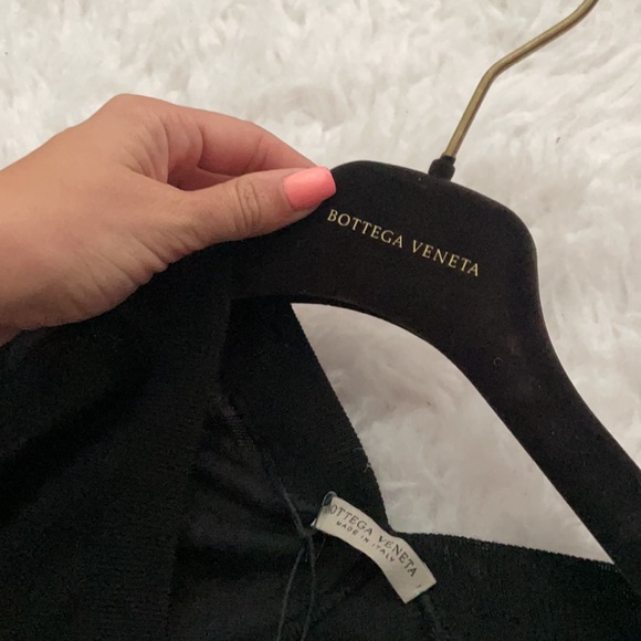 Bottega Veneta 100% black wool sweater 38 NWT - Picture 7 of 9